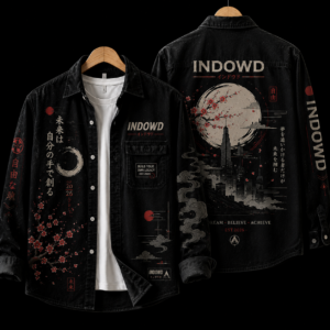 indowd urban streetwear moonlight